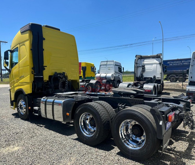 Volvo FH460 Globetrotter 6x2 2018