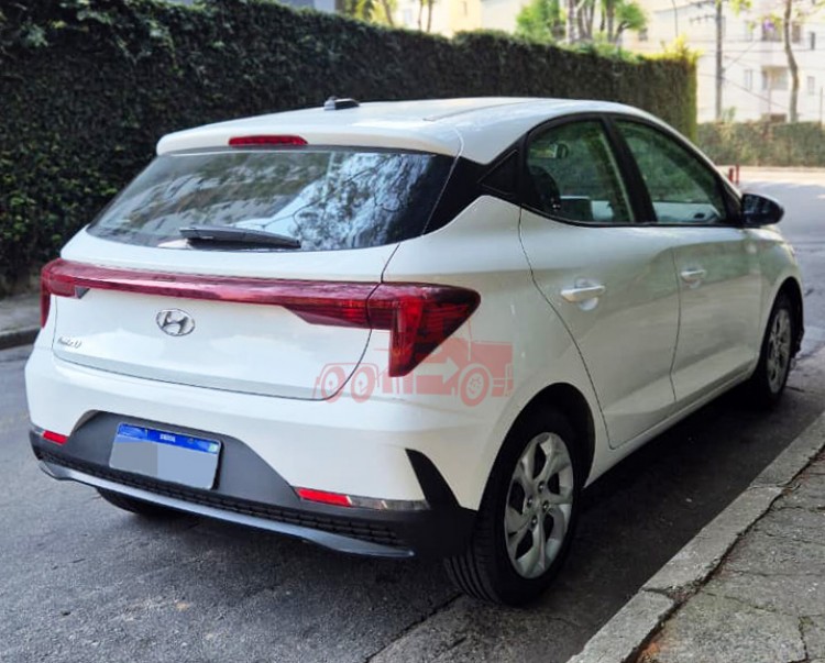Hyundai HB20 Comfort 1.0 Flex Manual 2024