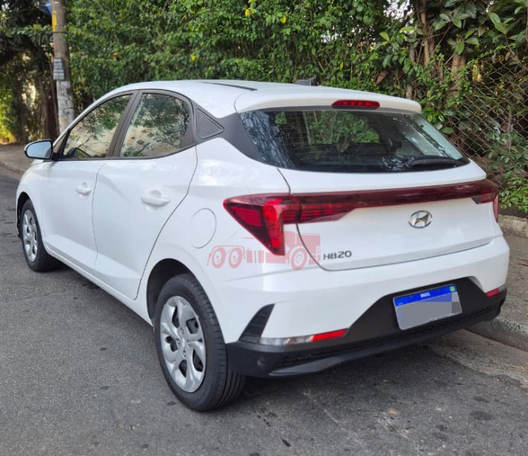 Hyundai HB20 Comfort 1.0 Flex Manual 2024