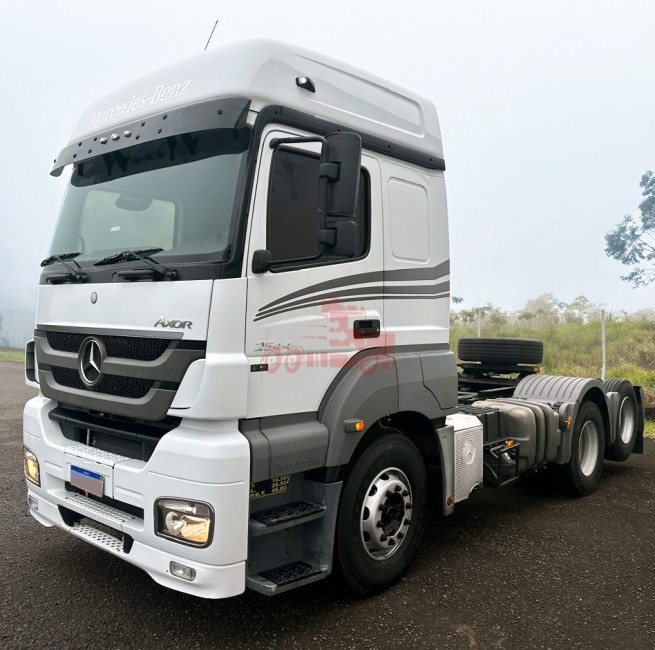MB Axor 2544 6x2 2020