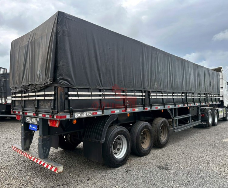 Carreta Guerra Graneleiro 2012