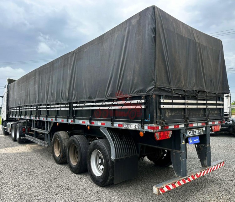 Carreta Guerra Graneleiro 2012