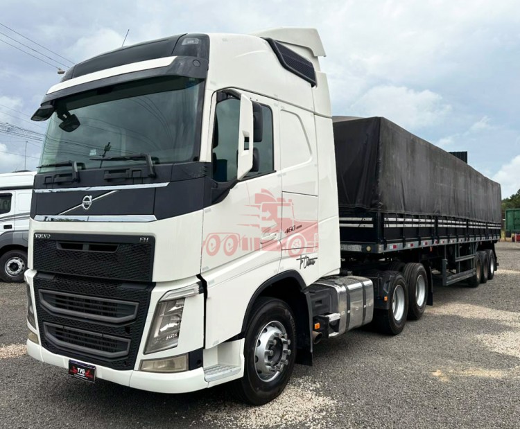 Volvo FH460 6x2 Globetrotter 2020 + Guerra 2012