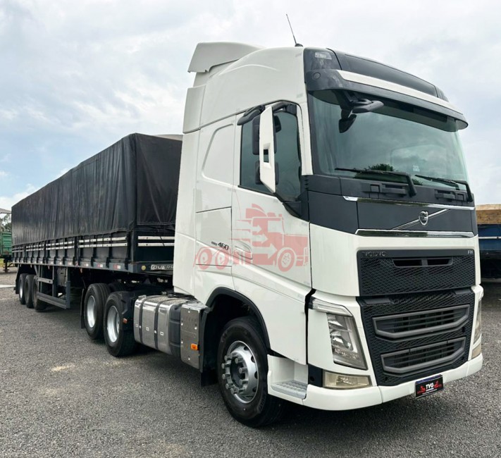 Volvo FH460 6x2 Globetrotter 2020 + Guerra 2012
