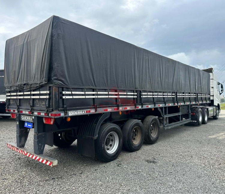Volvo FH460 6x2 Globetrotter 2020 + Guerra 2012