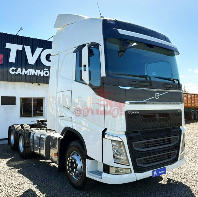 Volvo FH460 6x2 Globetrotter 2020 + Guerra 2012