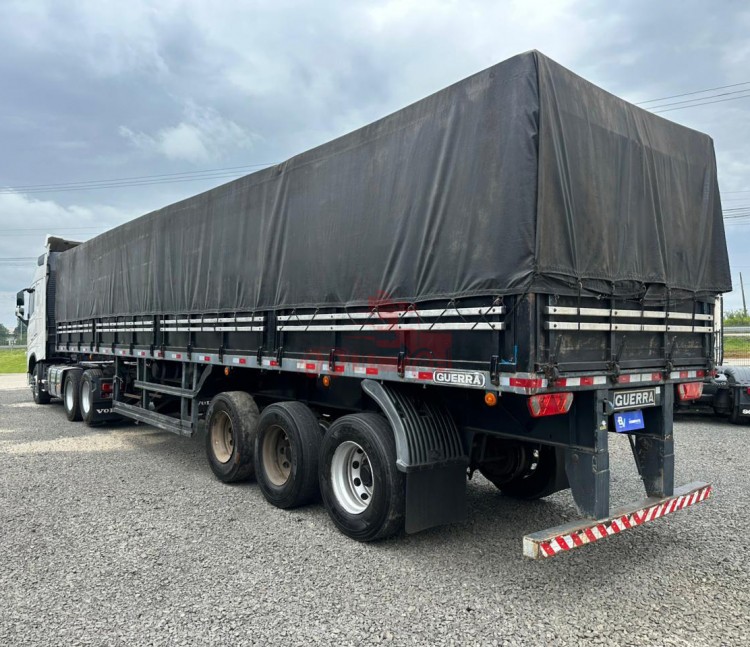 Volvo FH460 6x2 Globetrotter 2020 + Guerra 2012