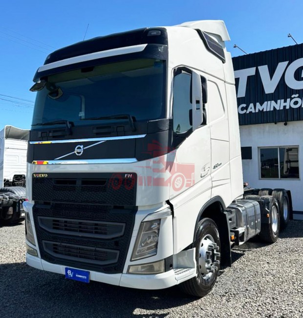 Volvo FH460 6x2 Globetrotter 2020 + Guerra 2012