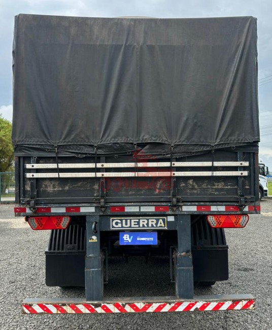 Volvo FH460 6x2 Globetrotter 2020 + Guerra 2012