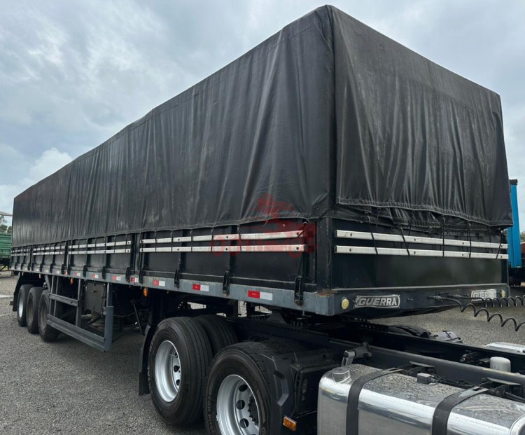 Volvo FH460 6x2 Globetrotter 2020 + Guerra 2012