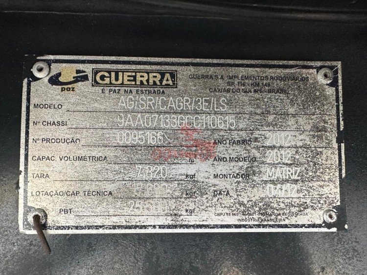 Volvo FH460 6x2 Globetrotter 2020 + Guerra 2012