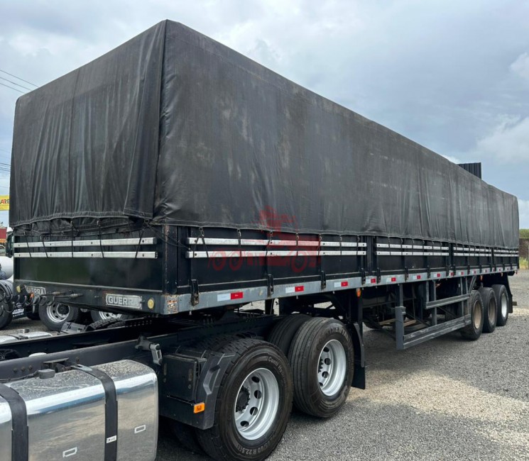 Volvo FH460 6x2 Globetrotter 2020 + Guerra 2012