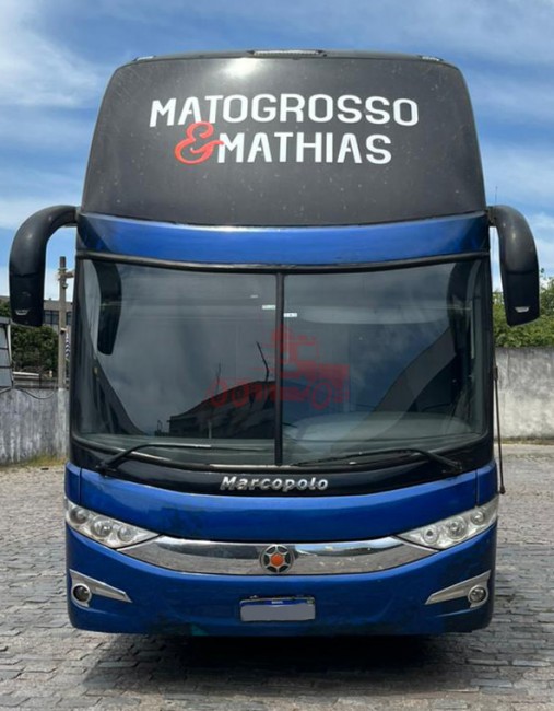 Ônibus Volvo Marcopolo DD 2012 