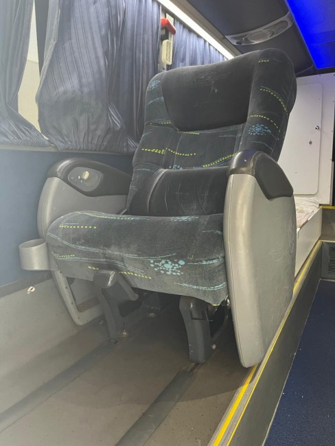 Ônibus Volvo Marcopolo DD 2012 