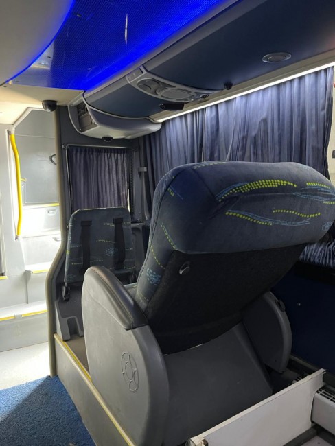 Ônibus Volvo Marcopolo DD 2012 