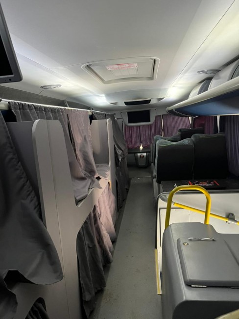 Ônibus Volvo Marcopolo DD 2012 