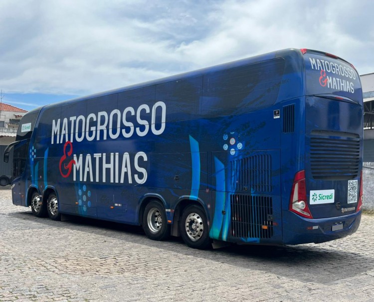 Ônibus Volvo Marcopolo DD 2012 