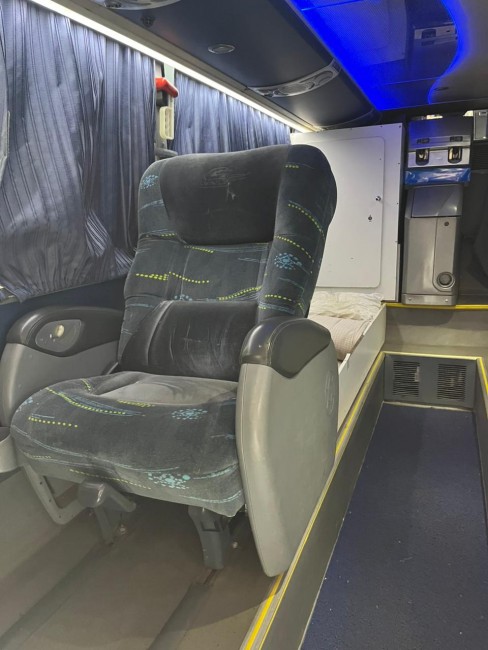 Ônibus Volvo Marcopolo DD 2012 