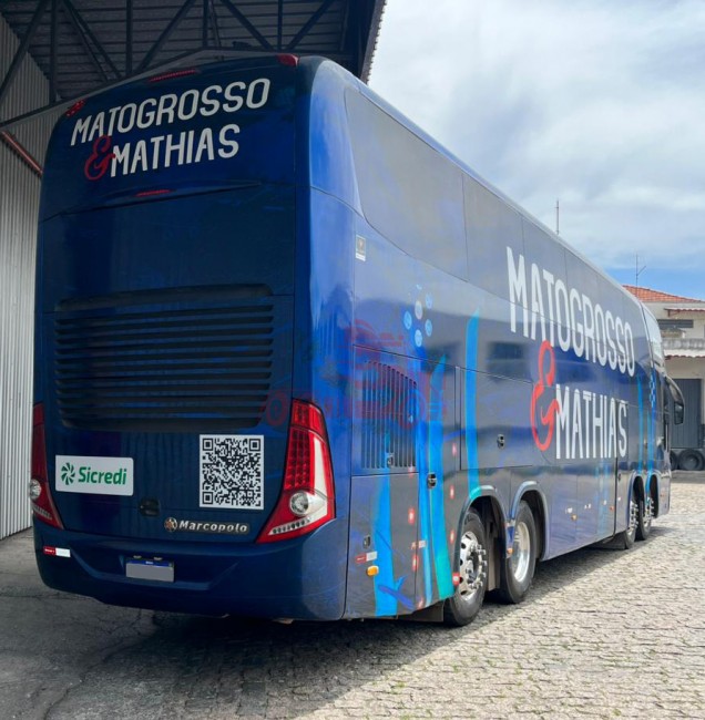 Ônibus Volvo Marcopolo DD 2012 
