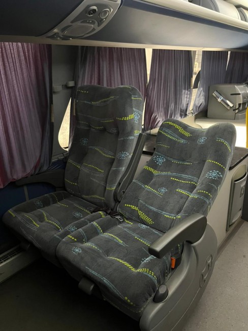 Ônibus Volvo Marcopolo DD 2012 