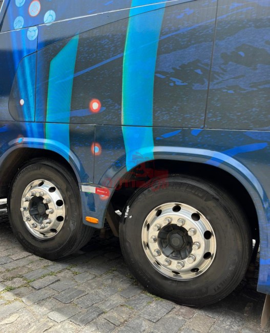 Ônibus Volvo Marcopolo DD 2012 