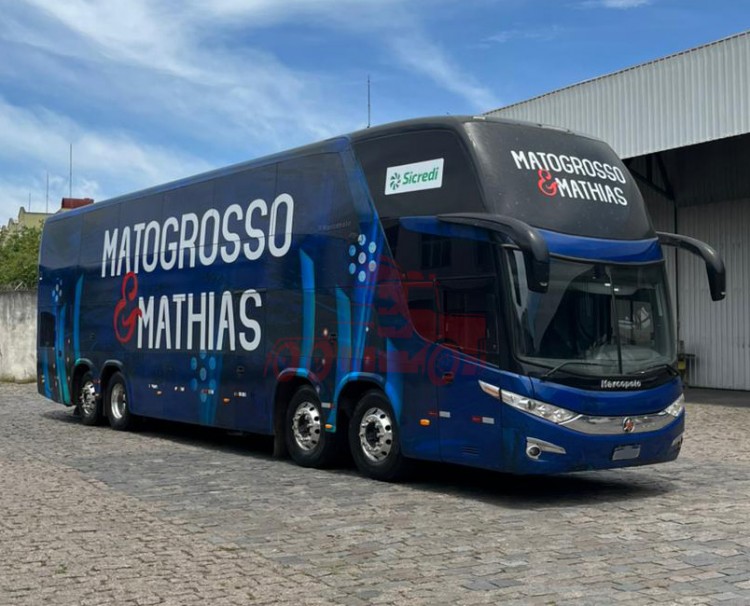 Ônibus Volvo Marcopolo DD 2012 