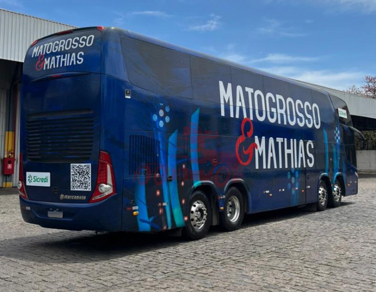 Ônibus Volvo Marcopolo DD 2012 