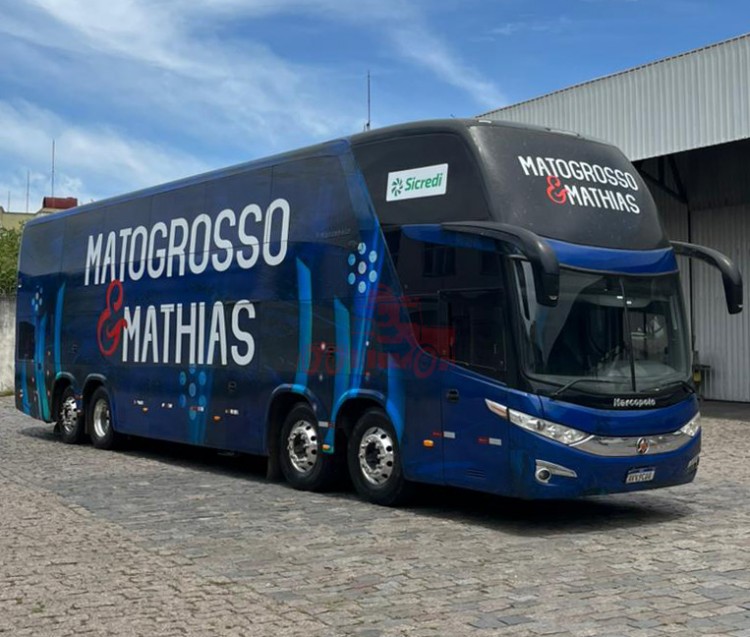 Ônibus Volvo Marcopolo DD 2012 