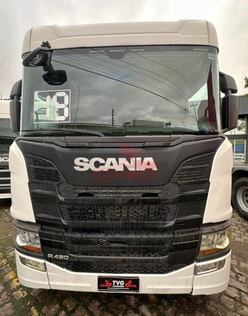 Scania G450 6x4 2019 