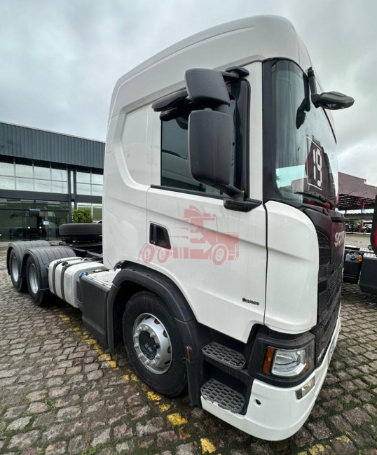 Scania G450 6x4 2019 