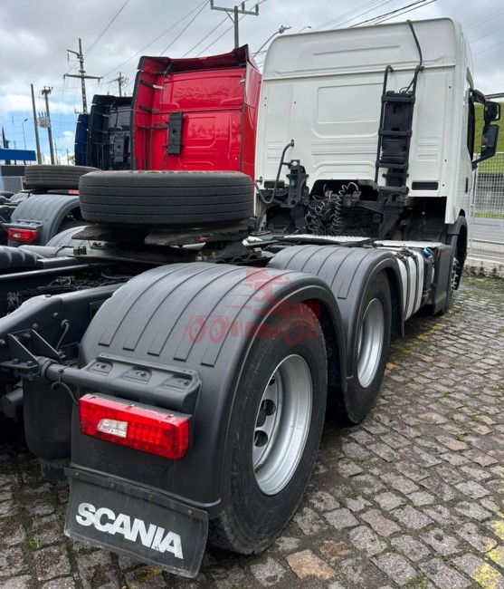 Scania G450 6x4 2019 