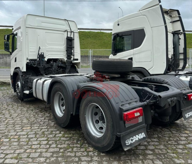 Scania G450 6x4 2019 