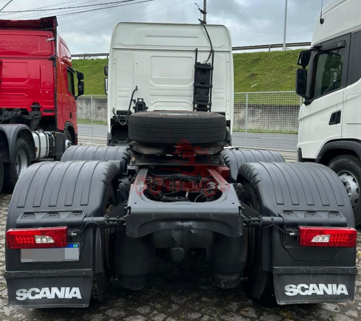 Scania G450 6x4 2019 