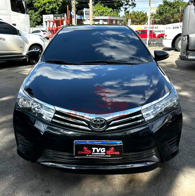 Toyota Corolla GLI 2015 