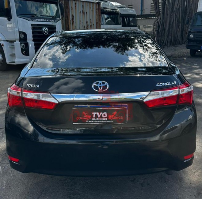 Toyota Corolla GLI 2015 