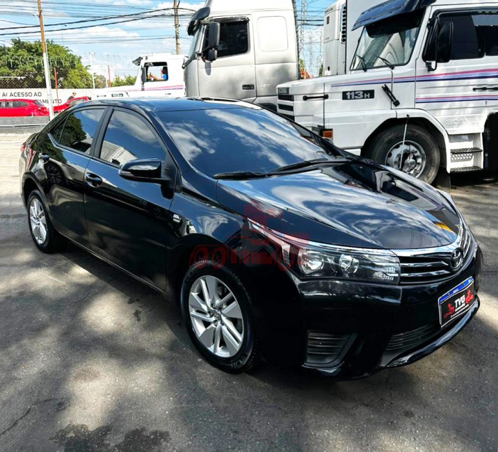 Toyota Corolla GLI 2015 