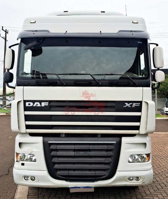 DAF XF 105 FTS 460 6x2 2018