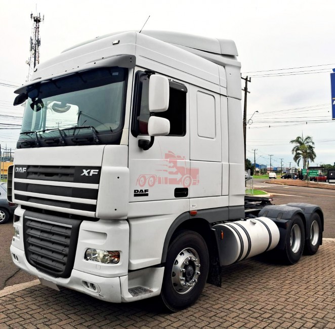 DAF XF 105 FTS 460 6x2 2018