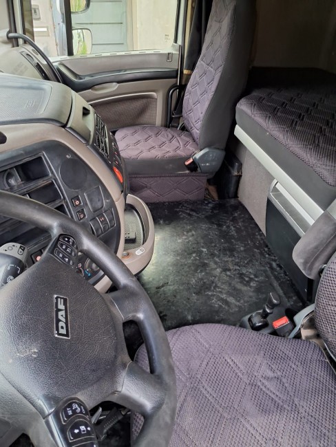 DAF XF 105 FTS 460 6x2 2018