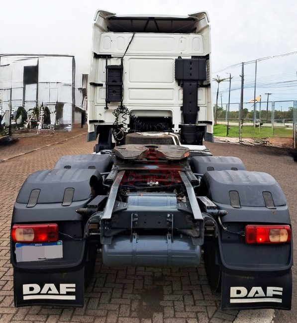 DAF XF 105 FTS 460 6x2 2018