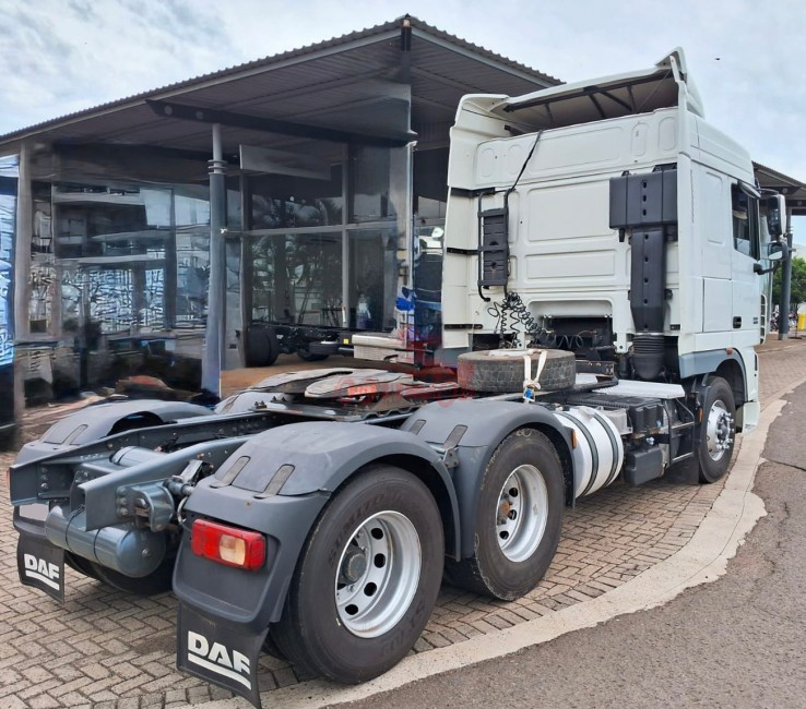 DAF XF 105 FTS 460 6x2 2018