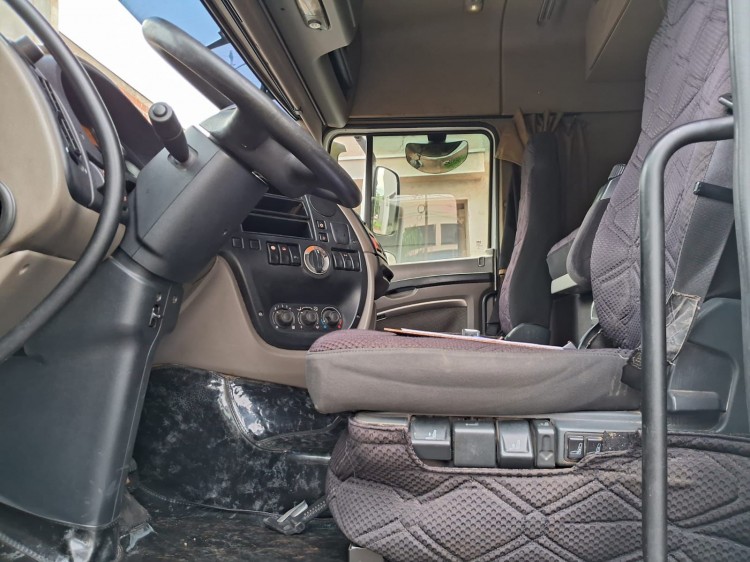 DAF XF 105 FTS 460 6x2 2018