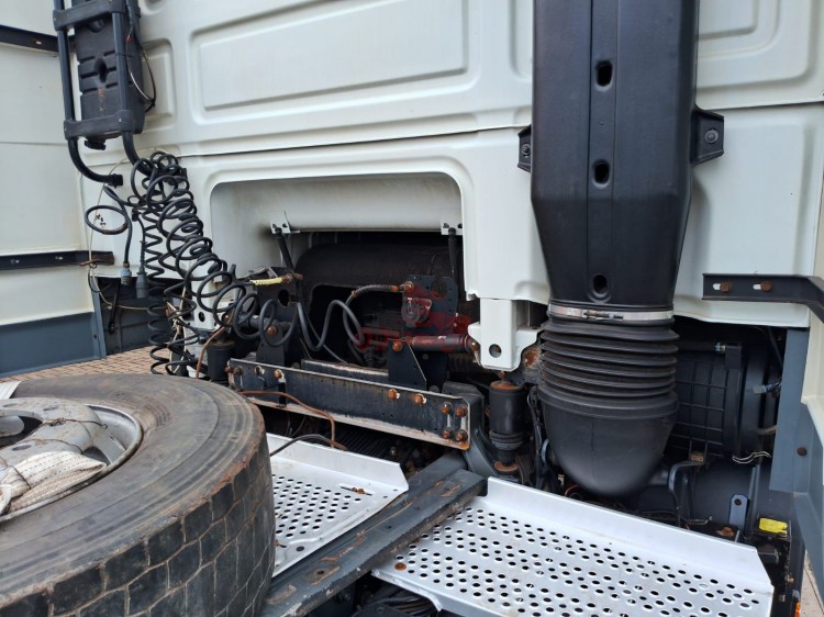 DAF XF 105 FTS 460 6x2 2018