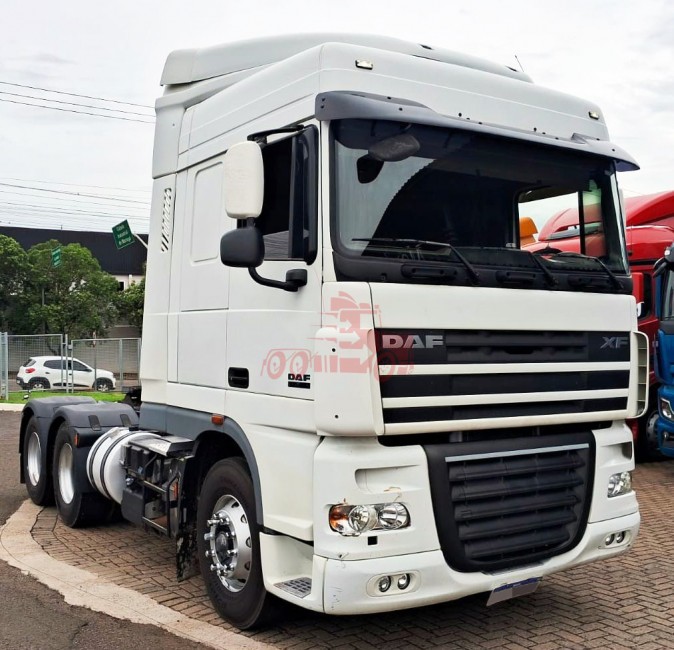 DAF XF 105 FTS 460 6x2 2018