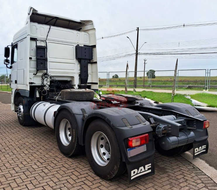 DAF XF 105 FTS 460 6x2 2018