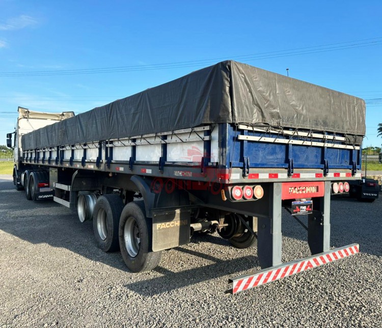 Carreta Grade Baixa Facchini 2017