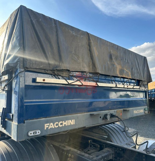 Carreta Grade Baixa Facchini 2017