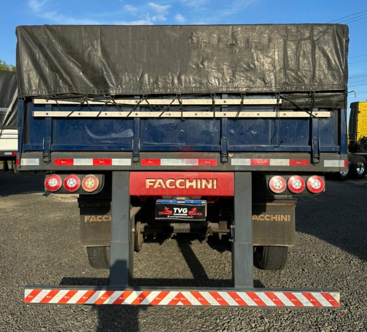 Carreta Grade Baixa Facchini 2017