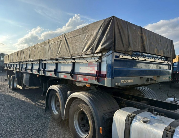 Carreta Grade Baixa Facchini 2017