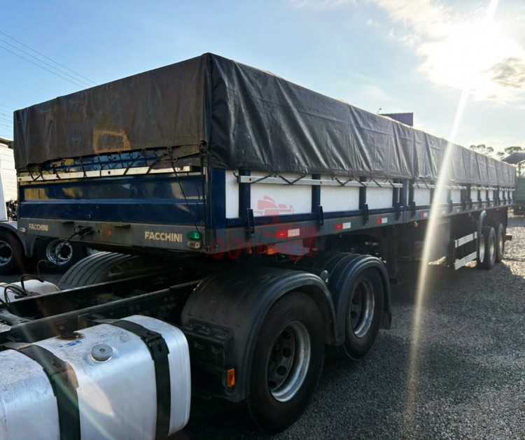 Carreta Grade Baixa Facchini 2017